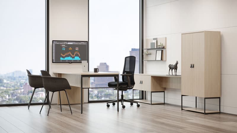 Byward office furniture by Teknion