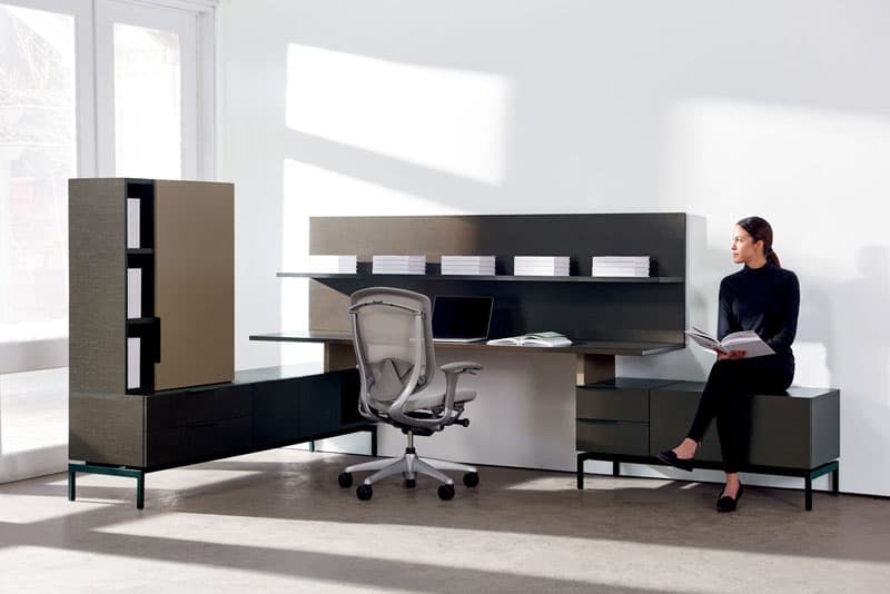 Journal office furniture by Teknion