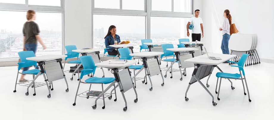 Educational furniture from Global