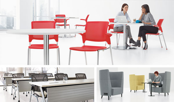 collage of educational furniture