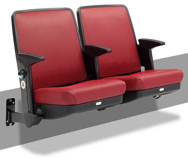 Fixed Seating by Irwin Seating
