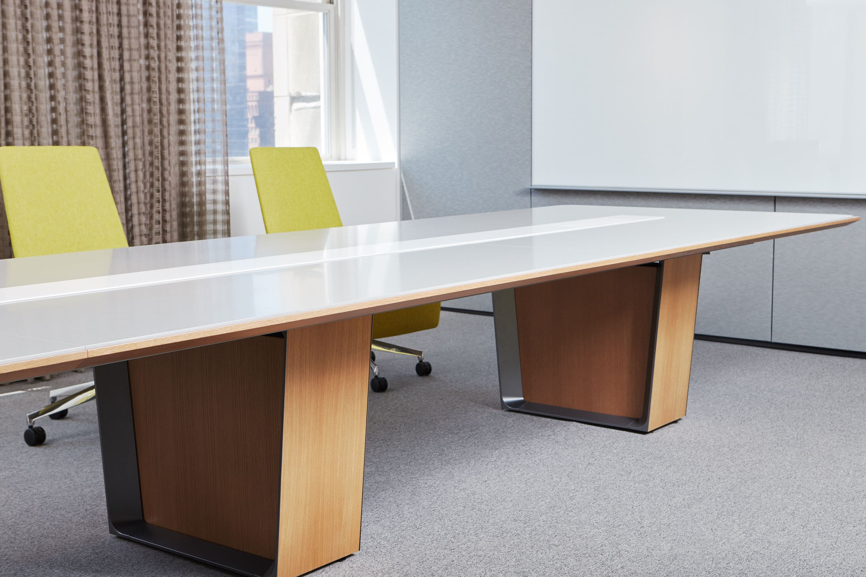 C+D Boardroom table by Teknion