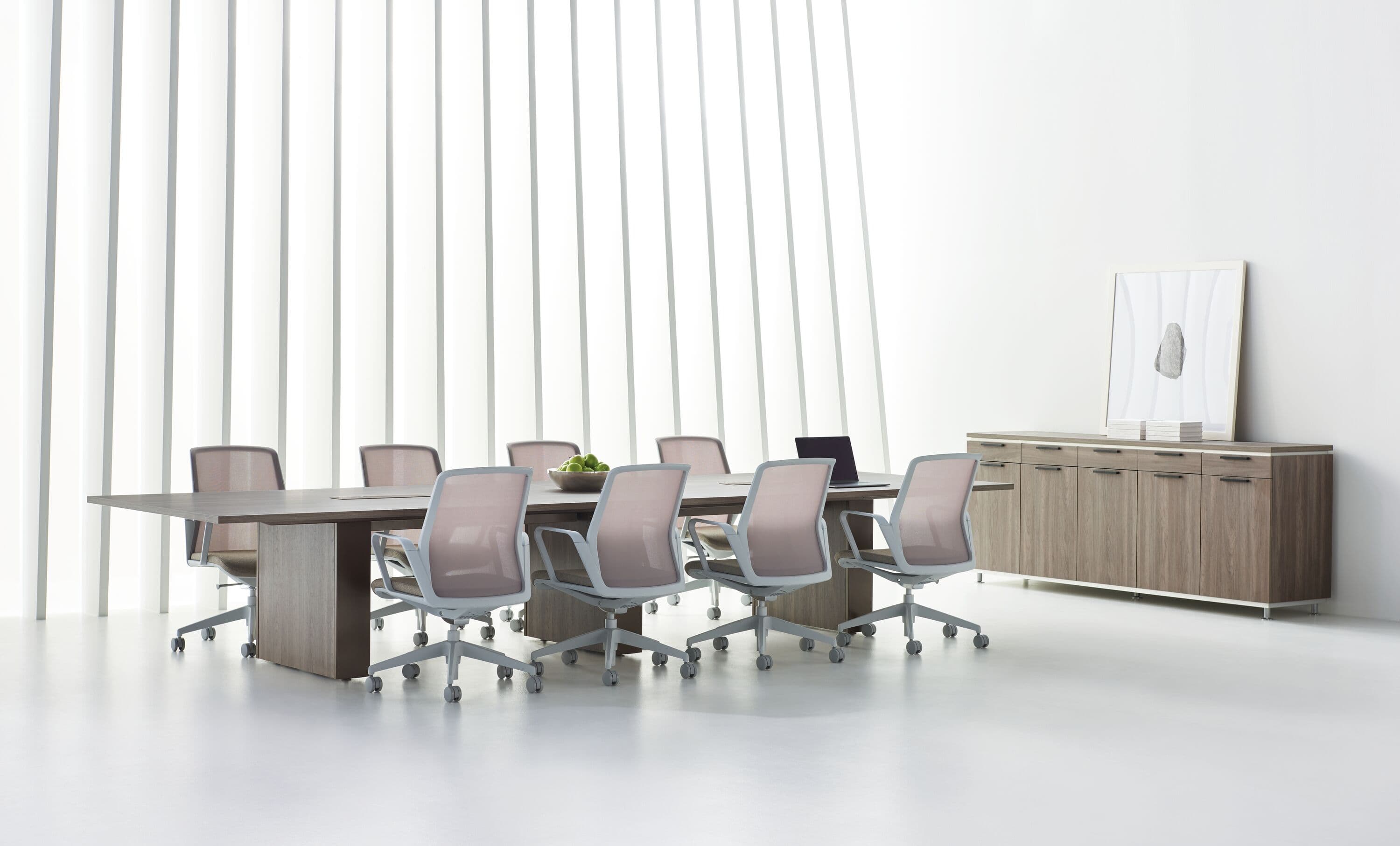 Expansion Meeting table by Teknion