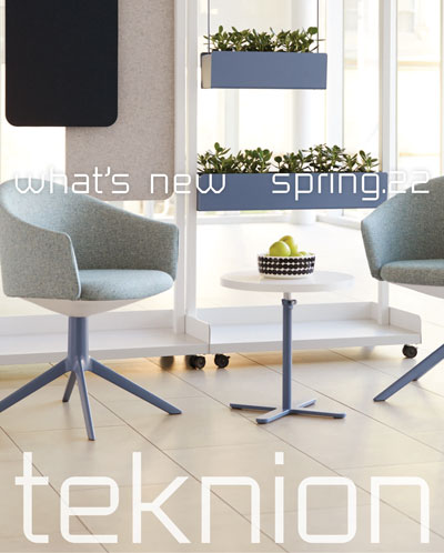 Teknion what's new 22
