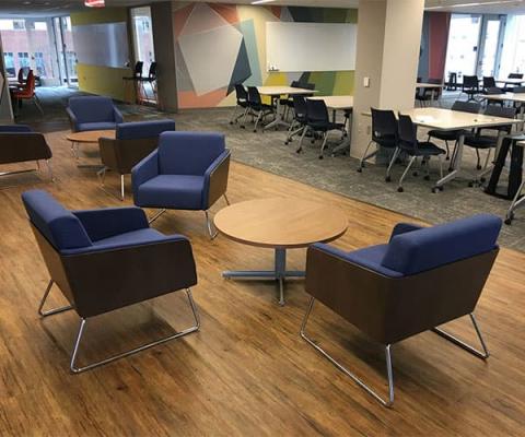 KI lounge seating
