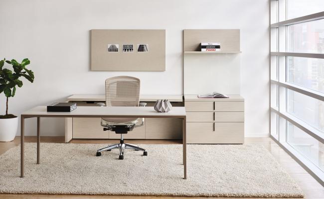 Dossier office furniture by Teknion