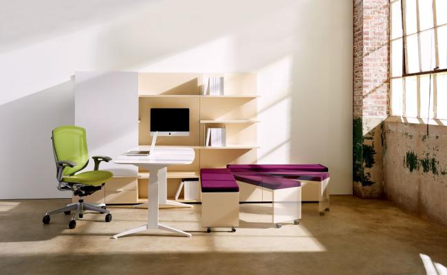 Journal office furniture by Teknion
