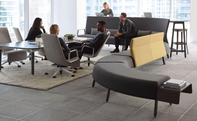 Zones office furniture by Teknion