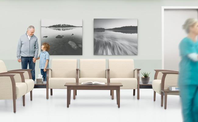 Primacare healthcare furniture by global