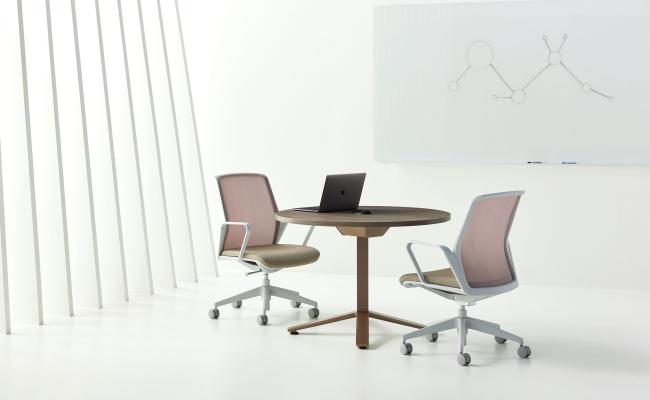 Just Us office chairs by Teknion