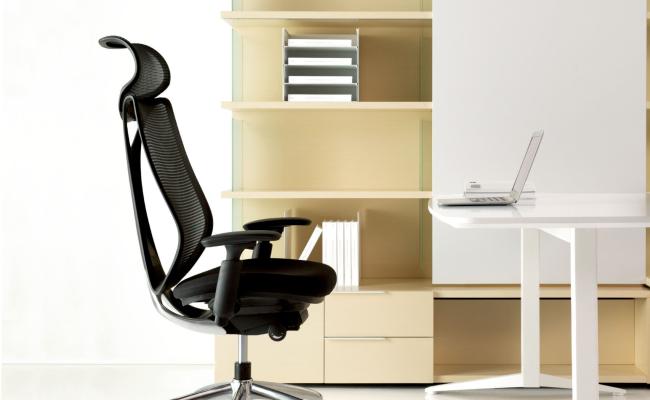 Sabrina work chair by Teknion